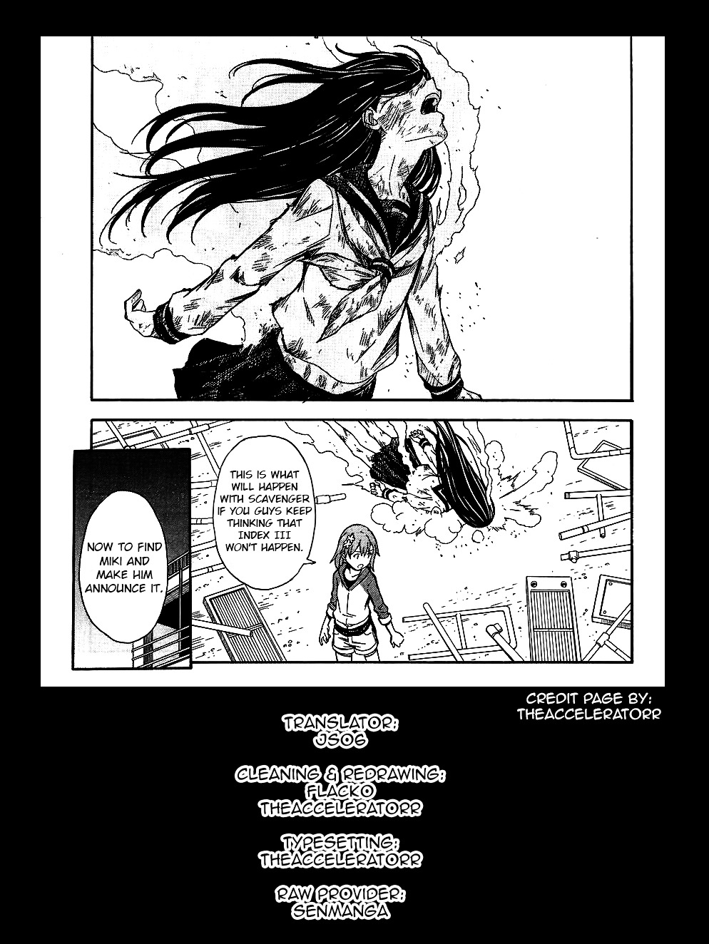 To Aru Kagaku No Railgun Chapter 89 page 42 - 
