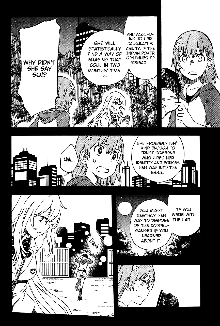To Aru Kagaku No Railgun Chapter 89 page 8 - 
