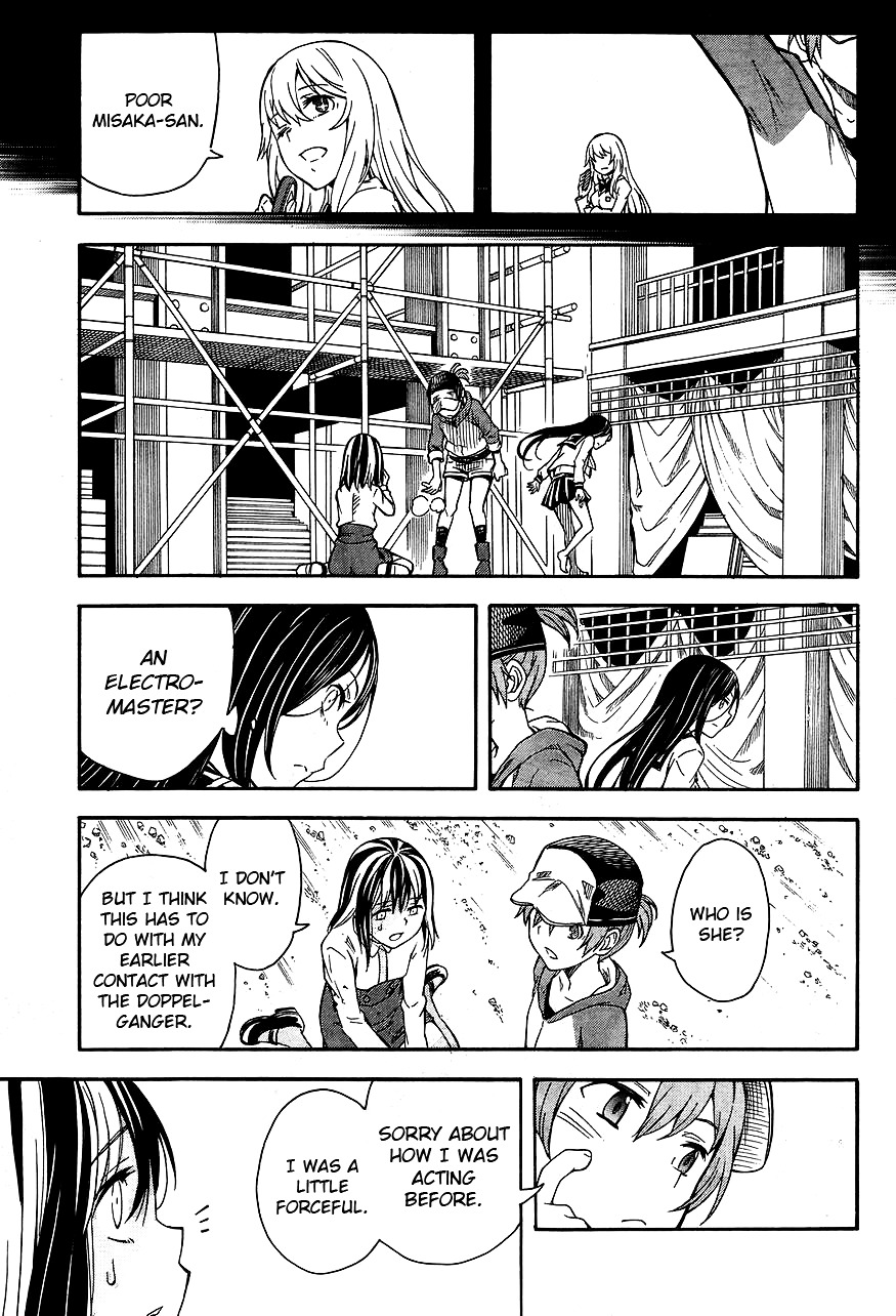To Aru Kagaku No Railgun Chapter 89 page 9 - 