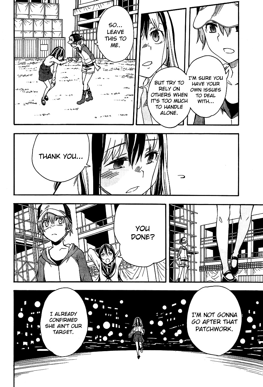 To Aru Kagaku No Railgun Chapter 89 page 10 - 