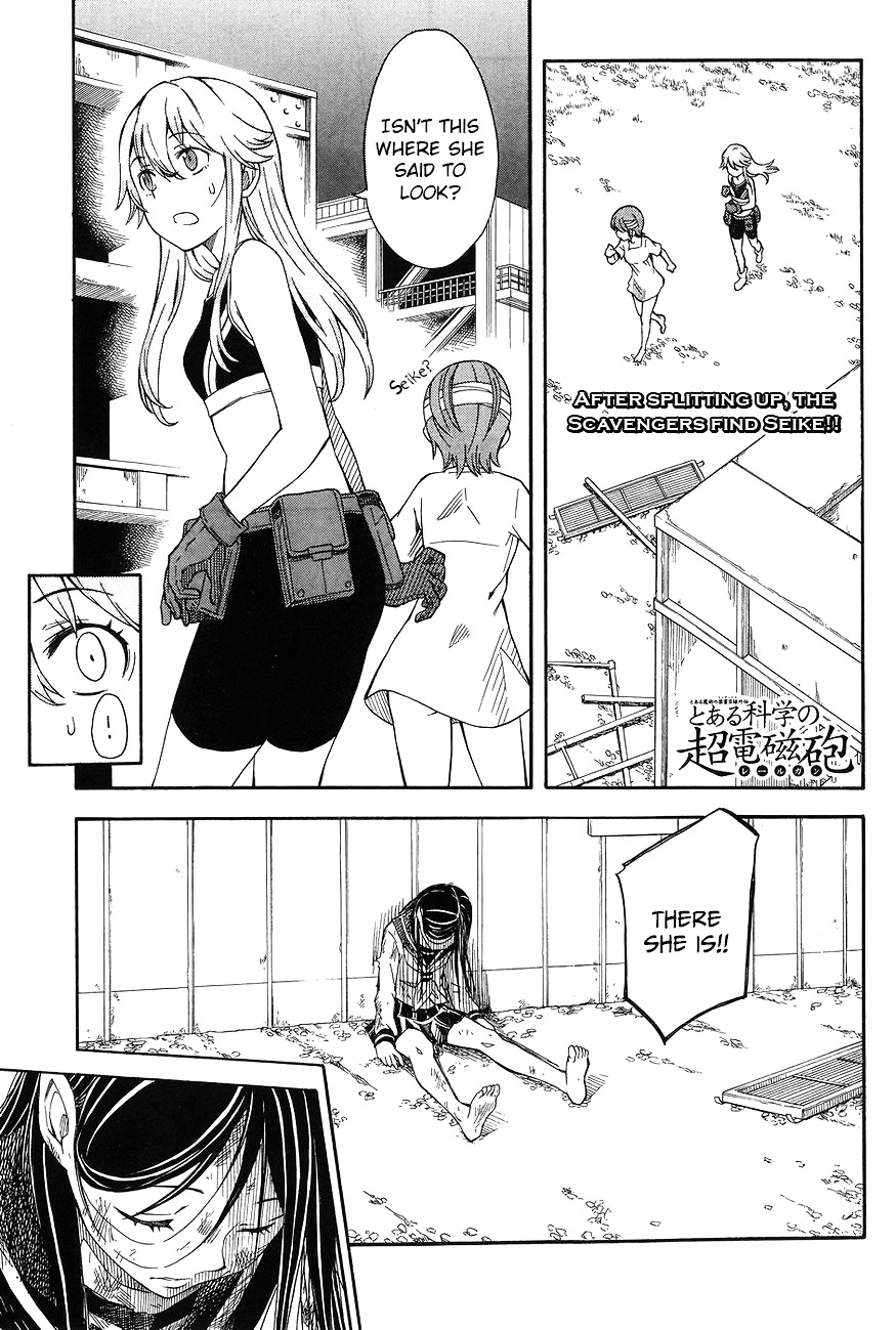 To Aru Kagaku No Railgun Chapter 90 page 1 - 