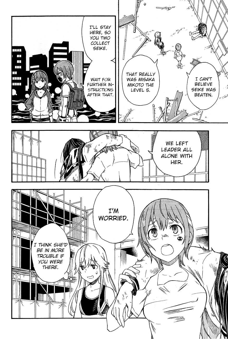 To Aru Kagaku No Railgun Chapter 90 page 2 - 