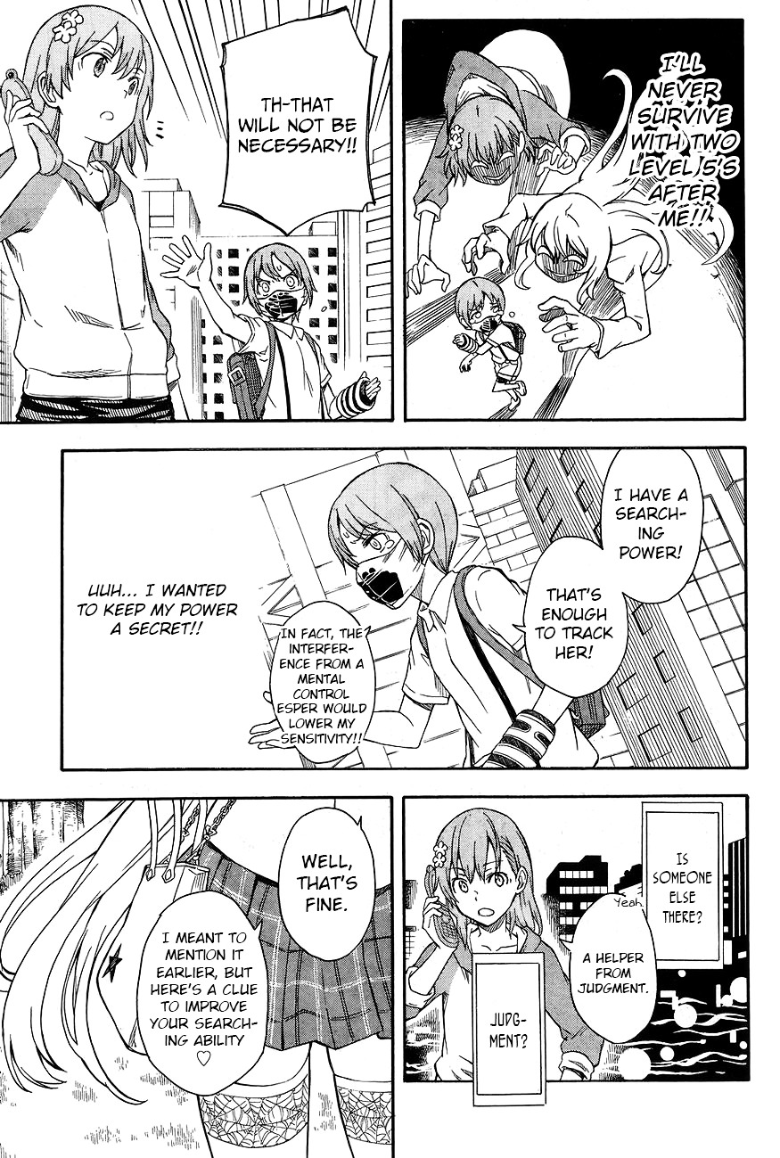 To Aru Kagaku No Railgun Chapter 90 page 11 - 