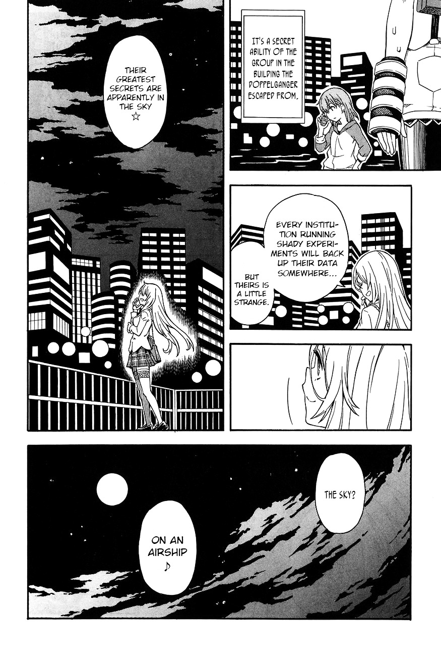 To Aru Kagaku No Railgun Chapter 90 page 12 - 