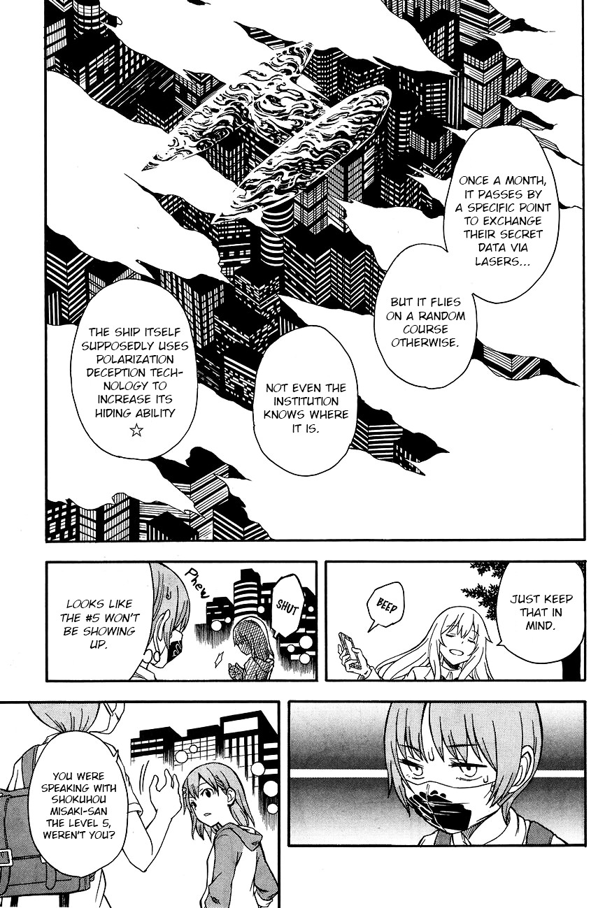To Aru Kagaku No Railgun Chapter 90 page 13 - 
