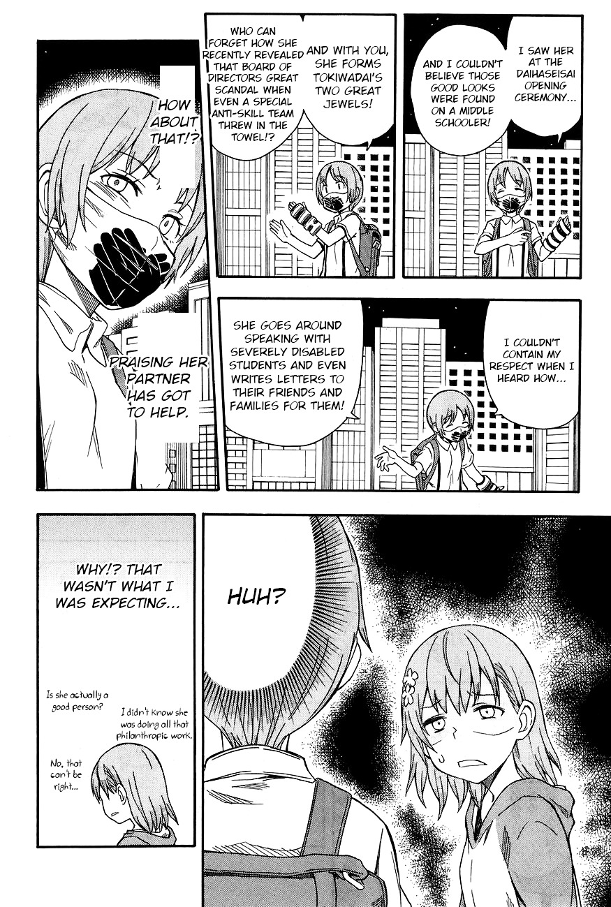 To Aru Kagaku No Railgun Chapter 90 page 14 - 