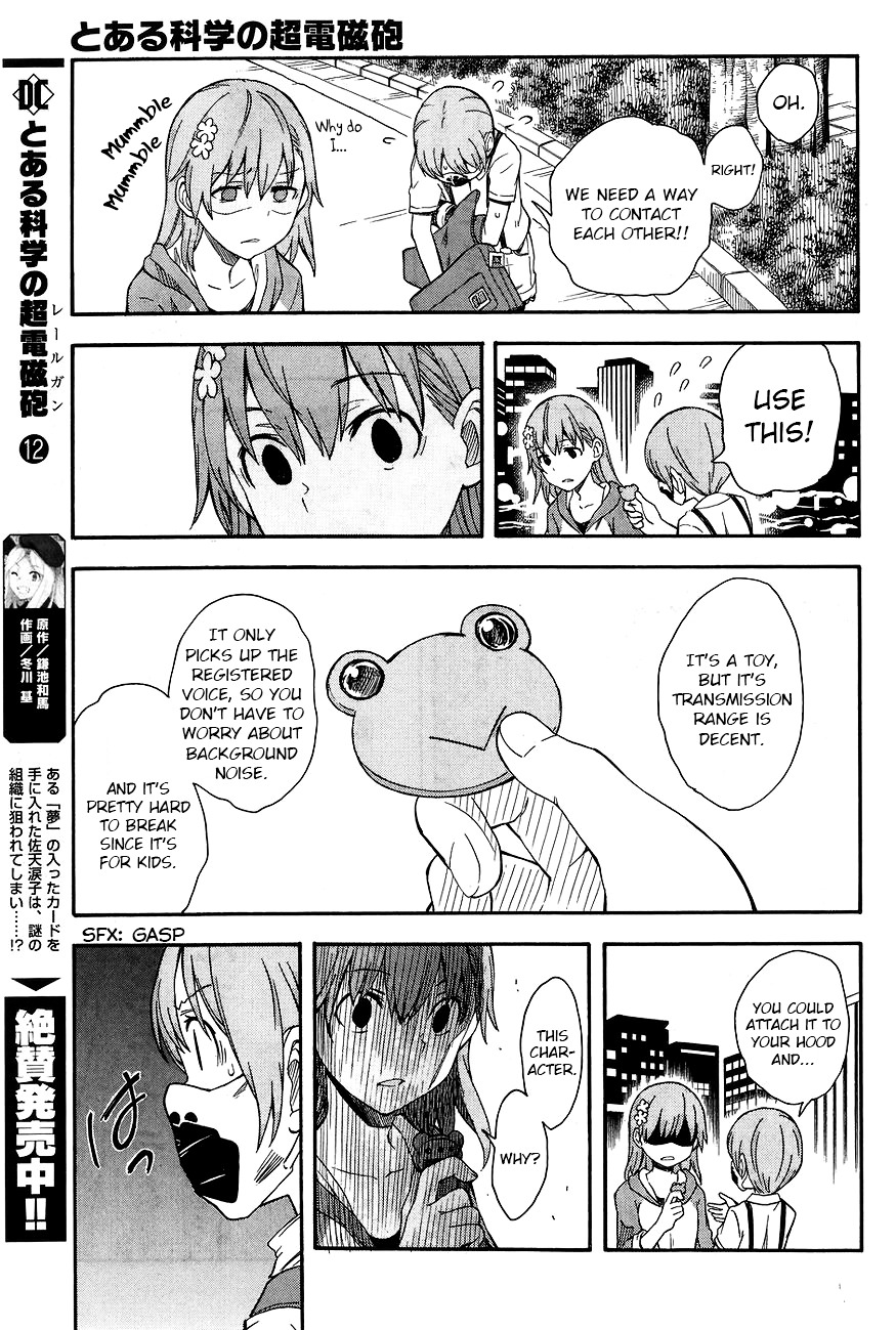 To Aru Kagaku No Railgun Chapter 90 page 15 - 