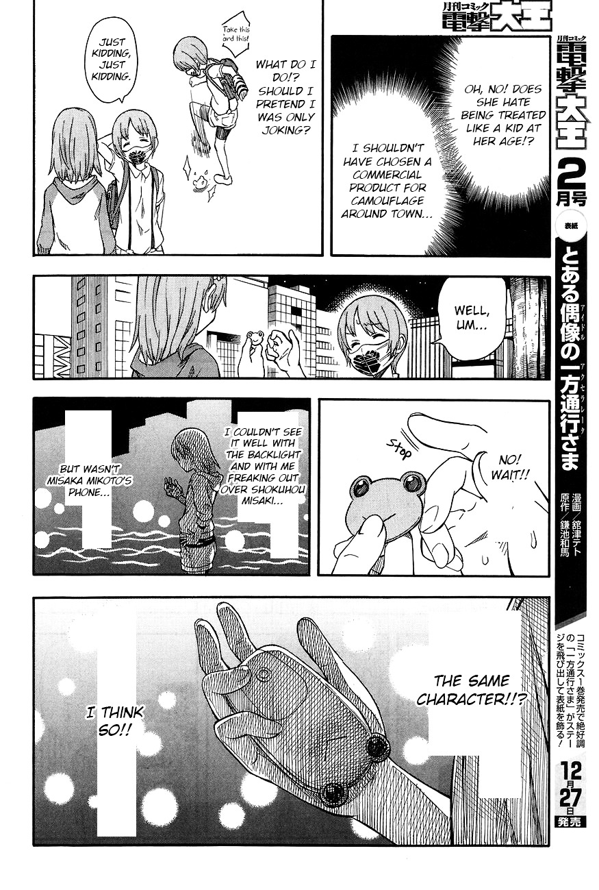 To Aru Kagaku No Railgun Chapter 90 page 16 - 