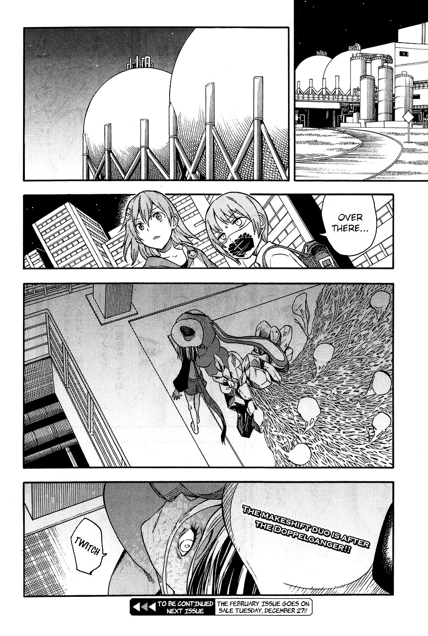 To Aru Kagaku No Railgun Chapter 90 page 18 - 