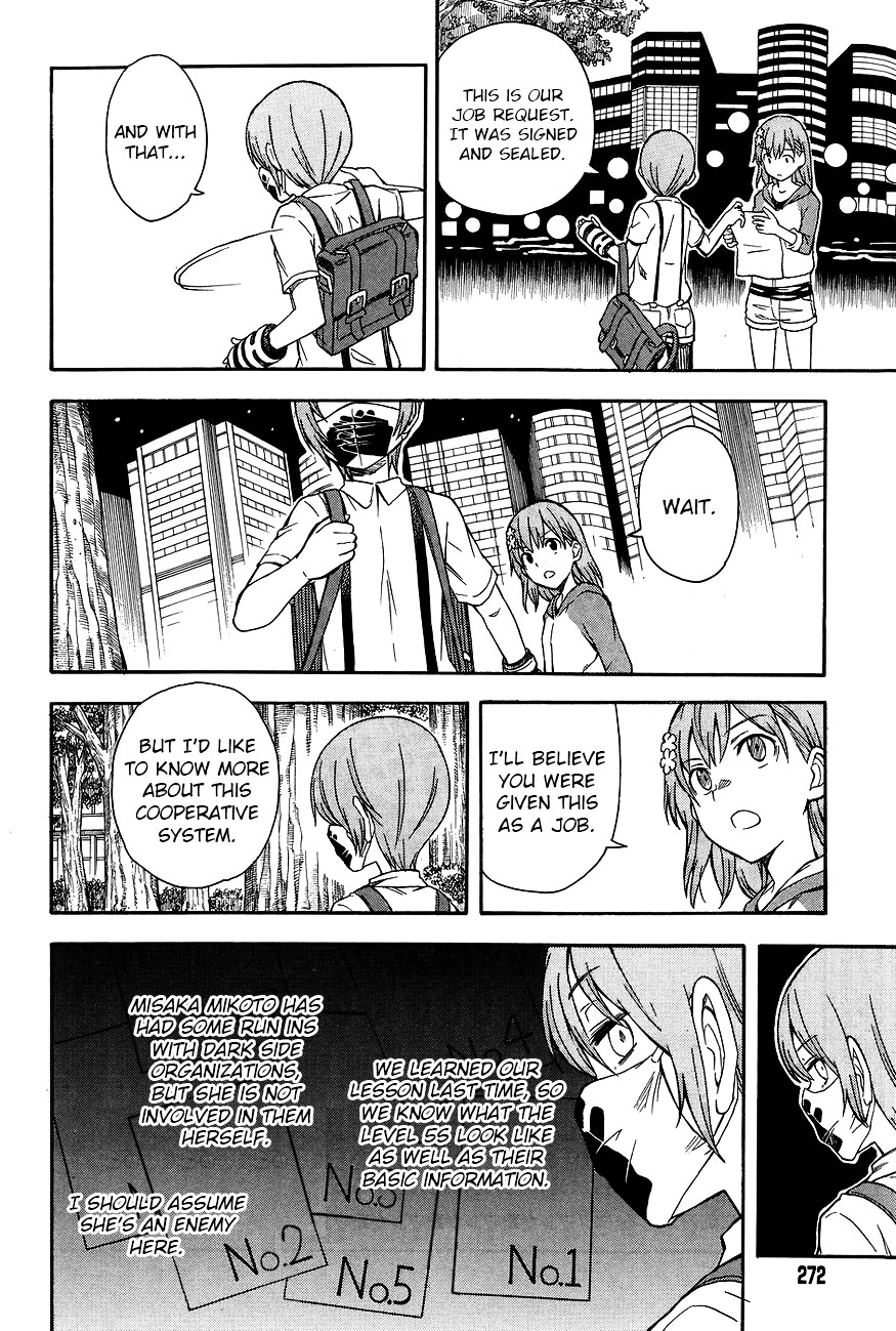 To Aru Kagaku No Railgun Chapter 90 page 4 - 