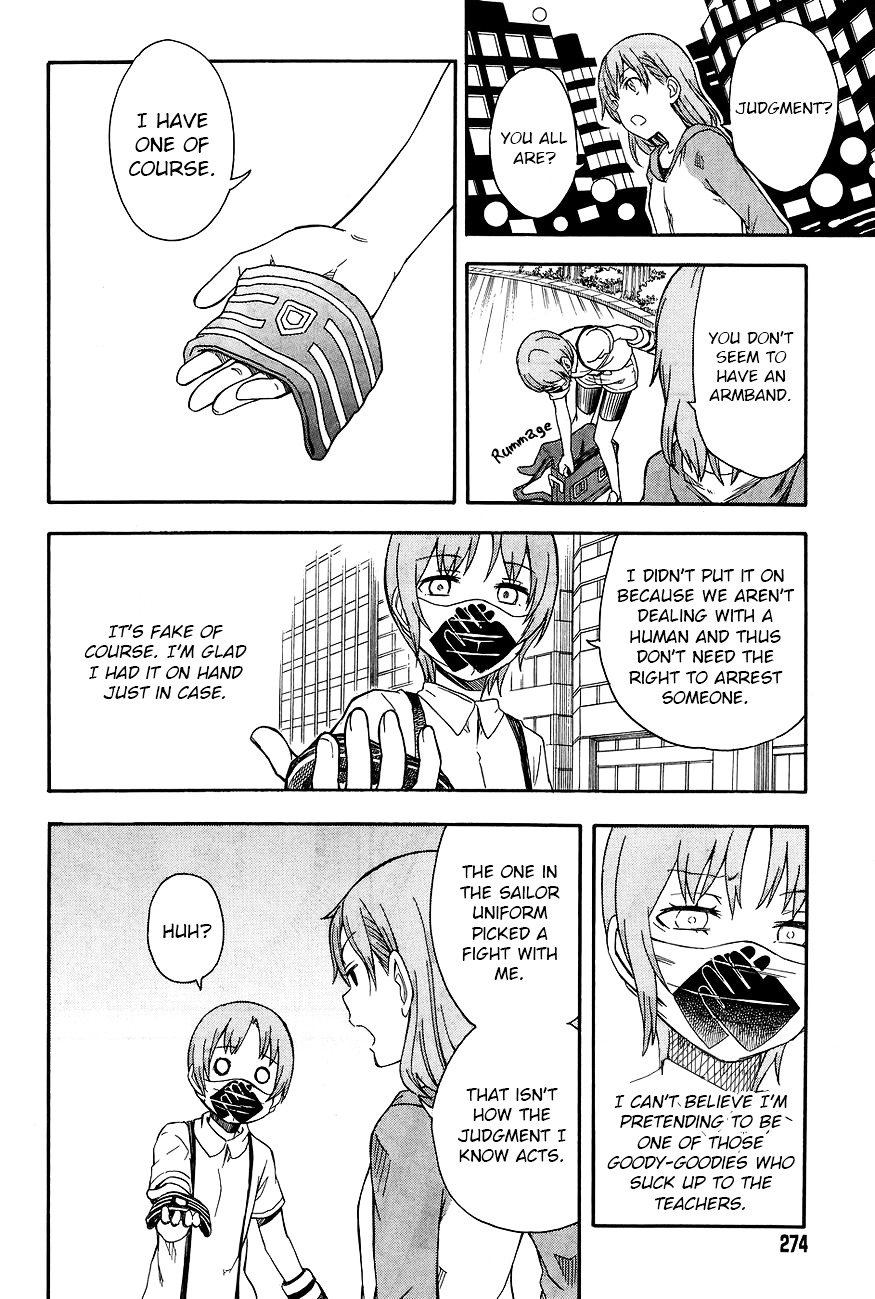 To Aru Kagaku No Railgun Chapter 90 page 6 - 