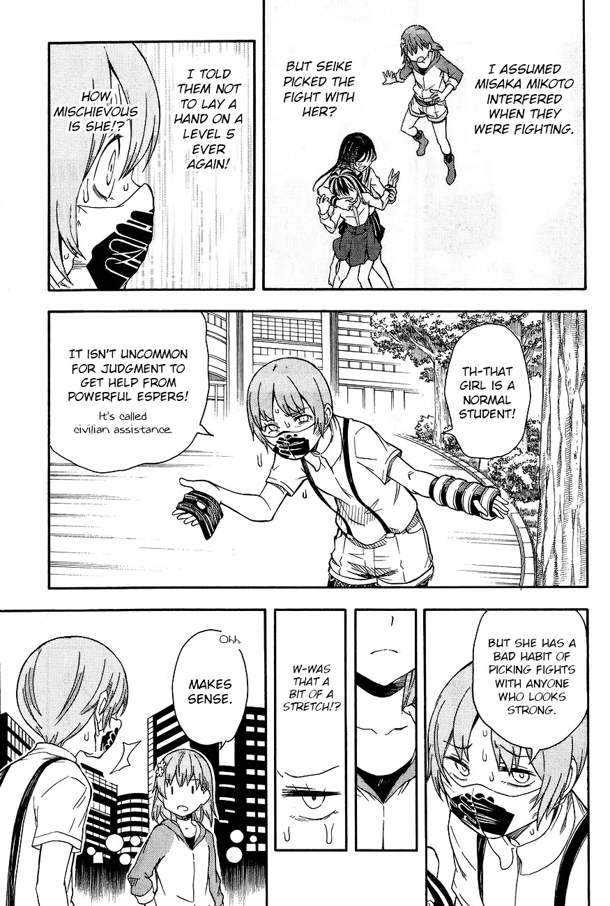 To Aru Kagaku No Railgun Chapter 90 page 7 - 