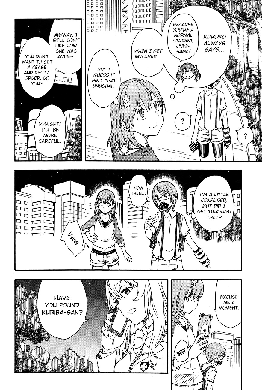 To Aru Kagaku No Railgun Chapter 90 page 8 - 