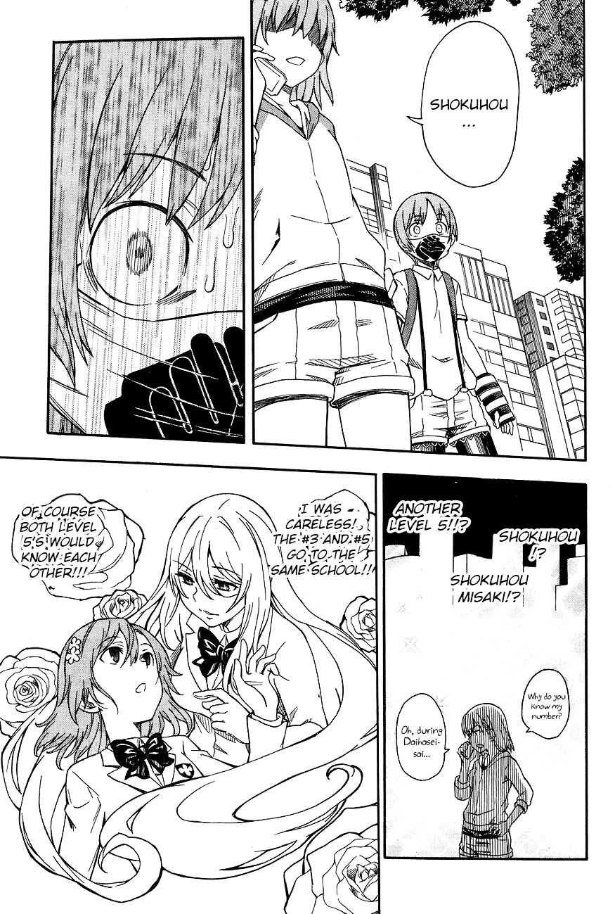 To Aru Kagaku No Railgun Chapter 90 page 9 - 