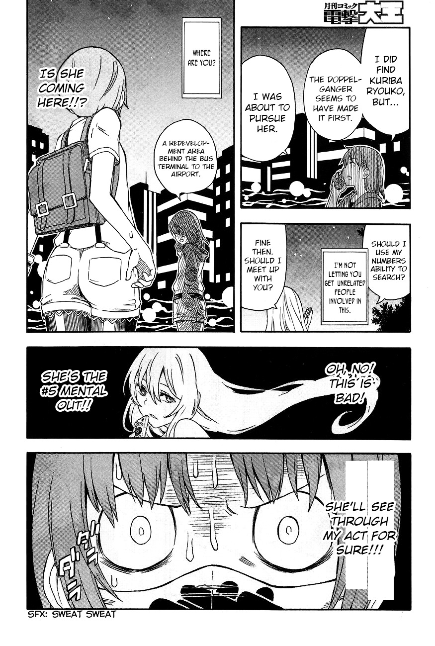 To Aru Kagaku No Railgun Chapter 90 page 10 - 