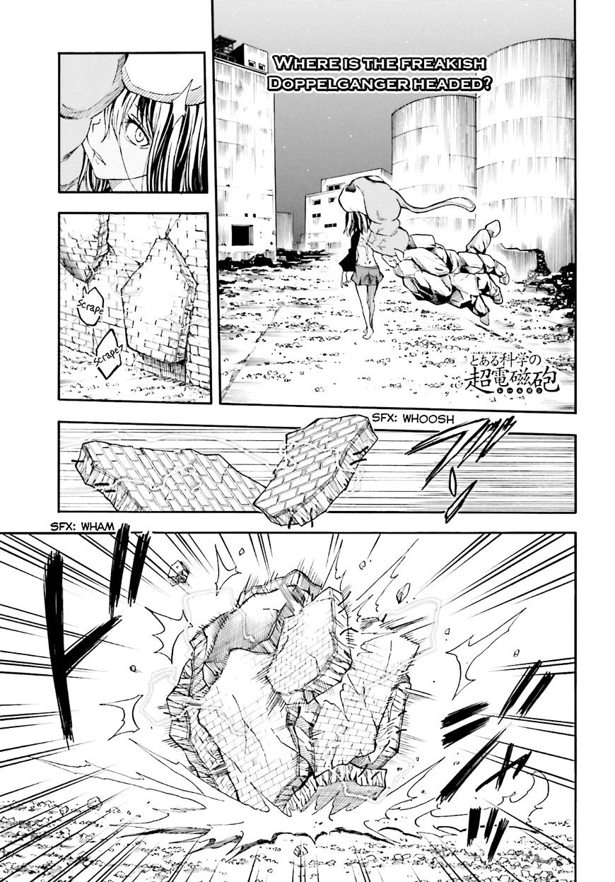 To Aru Kagaku No Railgun Chapter 91 page 1 - 