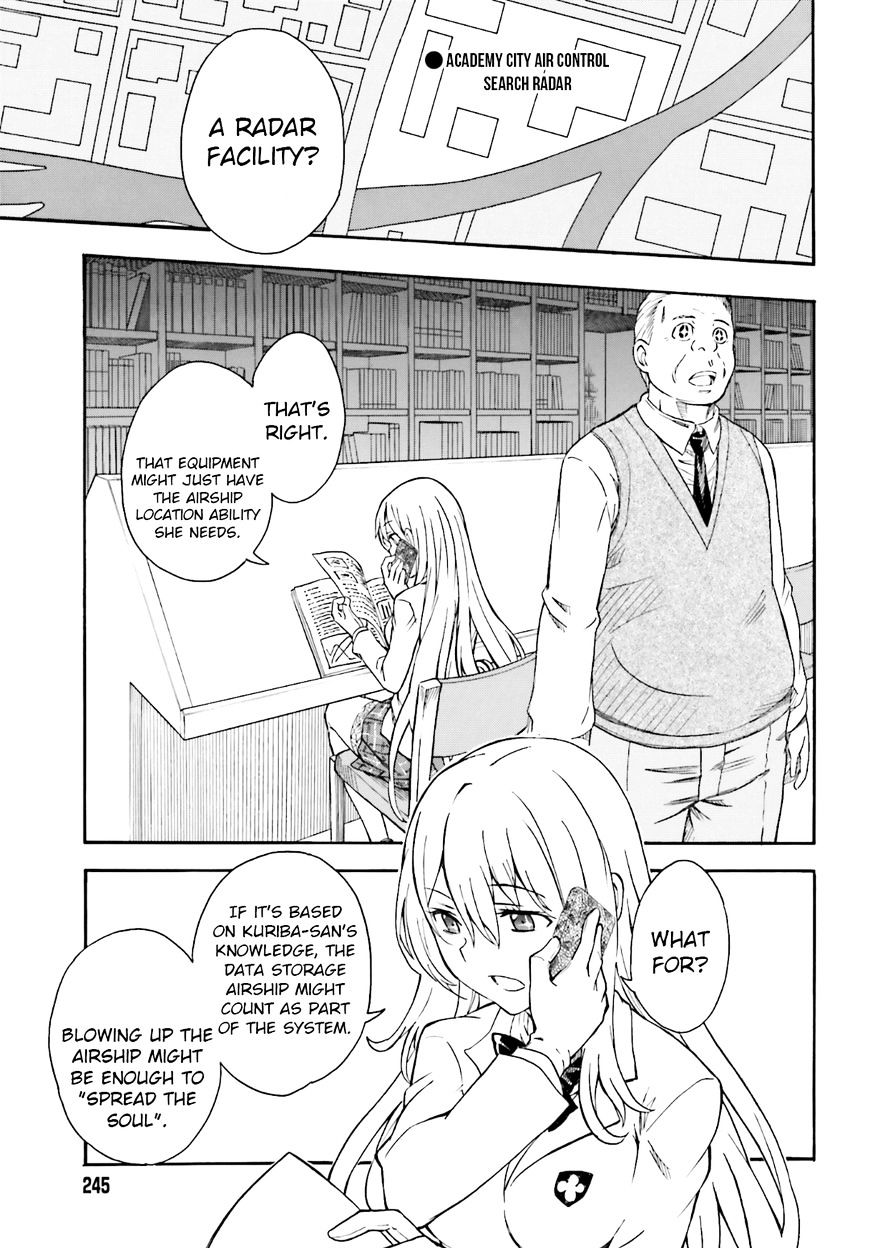 To Aru Kagaku No Railgun Chapter 91 page 11 - 