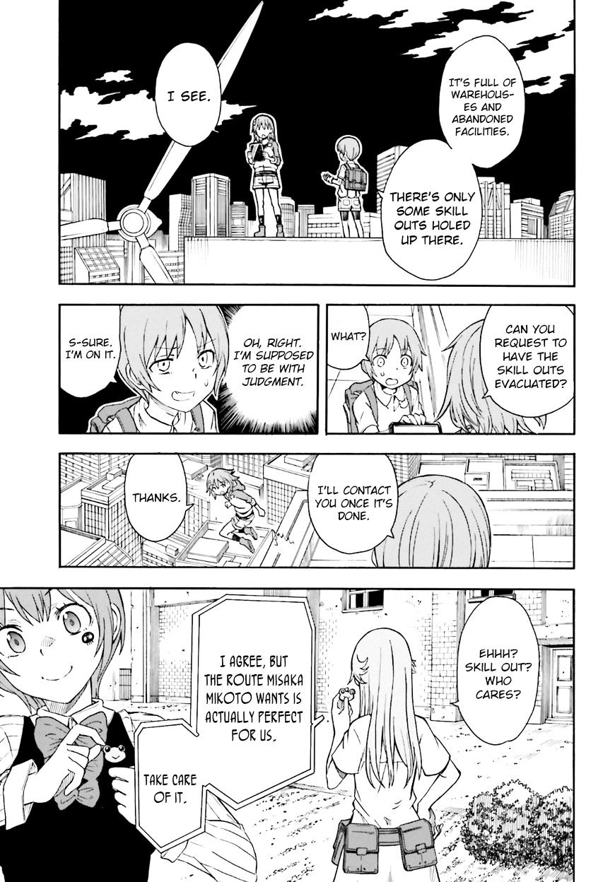 To Aru Kagaku No Railgun Chapter 91 page 13 - 