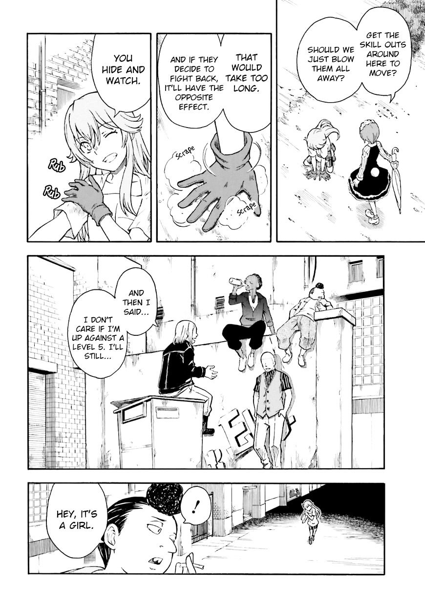 To Aru Kagaku No Railgun Chapter 91 page 14 - 