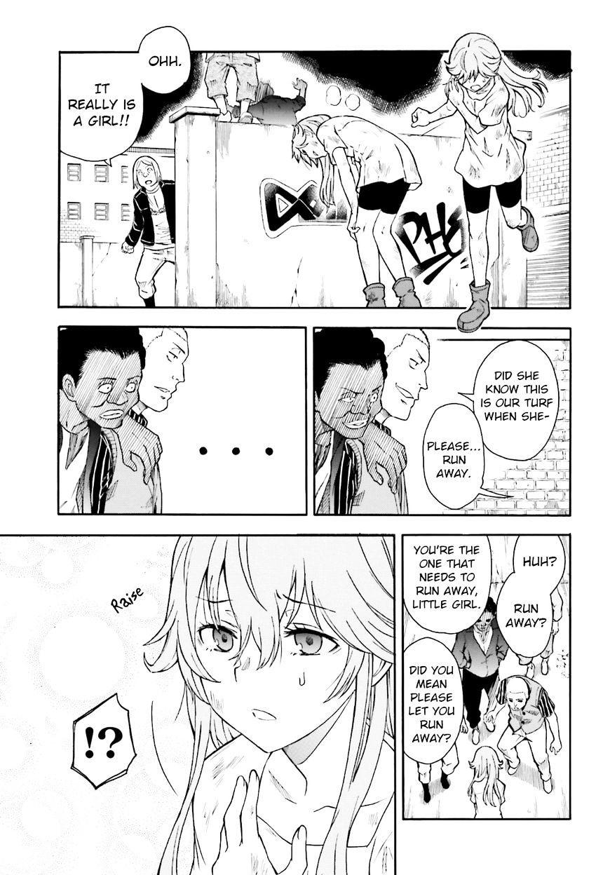 To Aru Kagaku No Railgun Chapter 91 page 15 - 