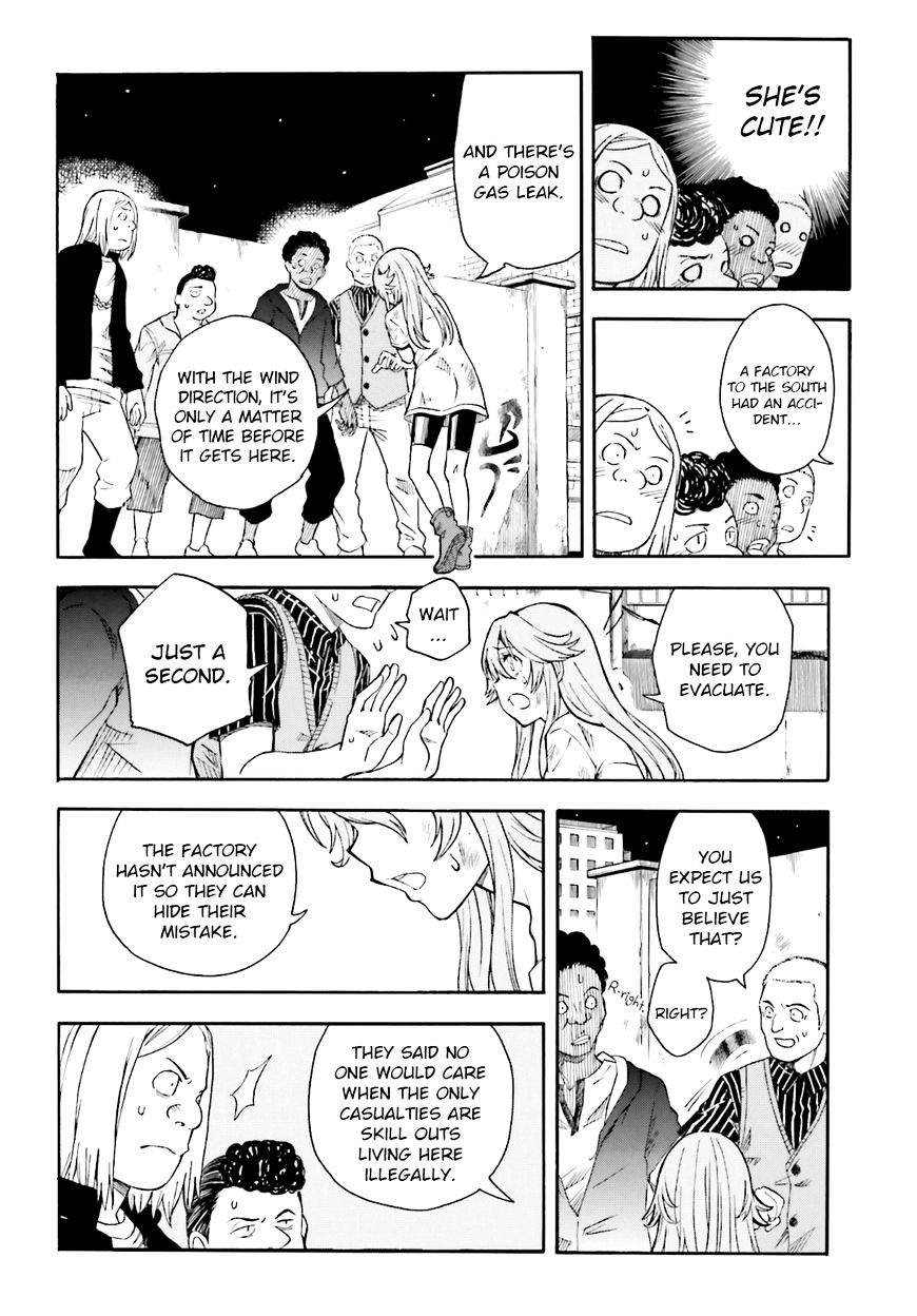 To Aru Kagaku No Railgun Chapter 91 page 16 - 
