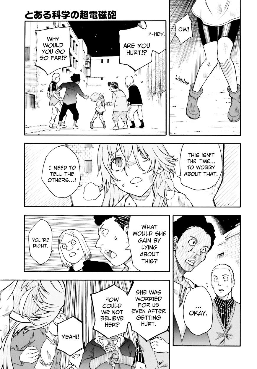 To Aru Kagaku No Railgun Chapter 91 page 17 - 