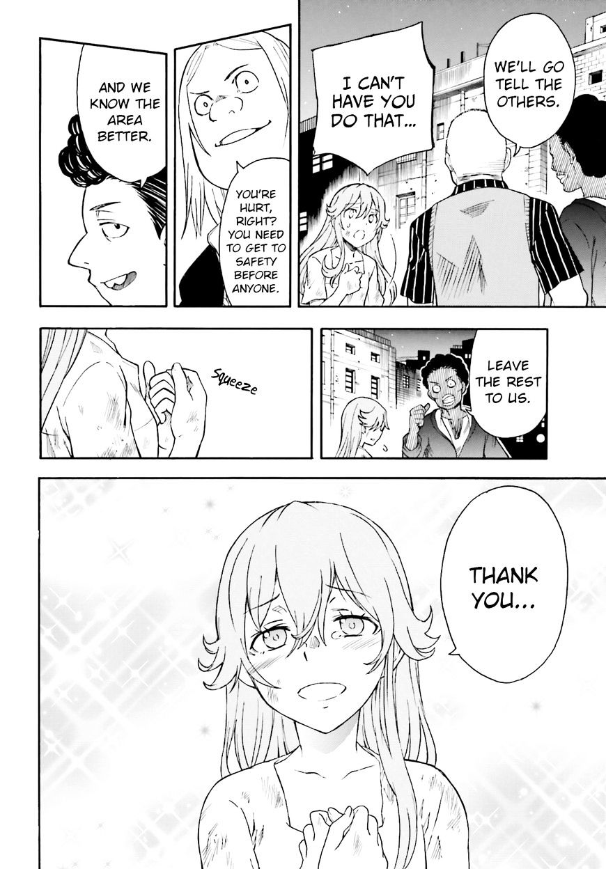 To Aru Kagaku No Railgun Chapter 91 page 18 - 
