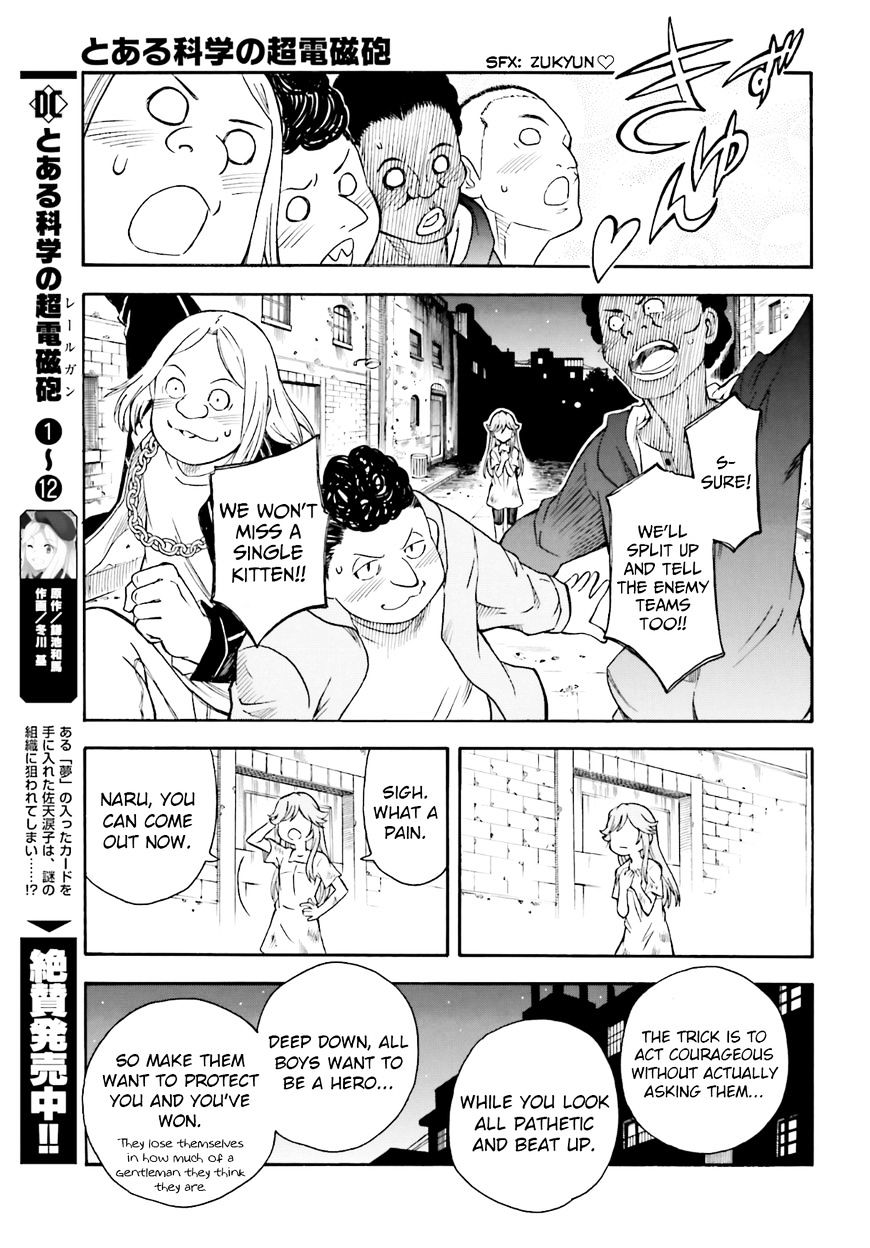 To Aru Kagaku No Railgun Chapter 91 page 19 - 
