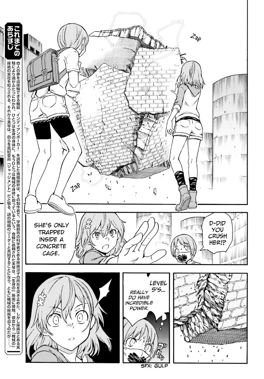 To Aru Kagaku No Railgun Chapter 91 page 3 - 
