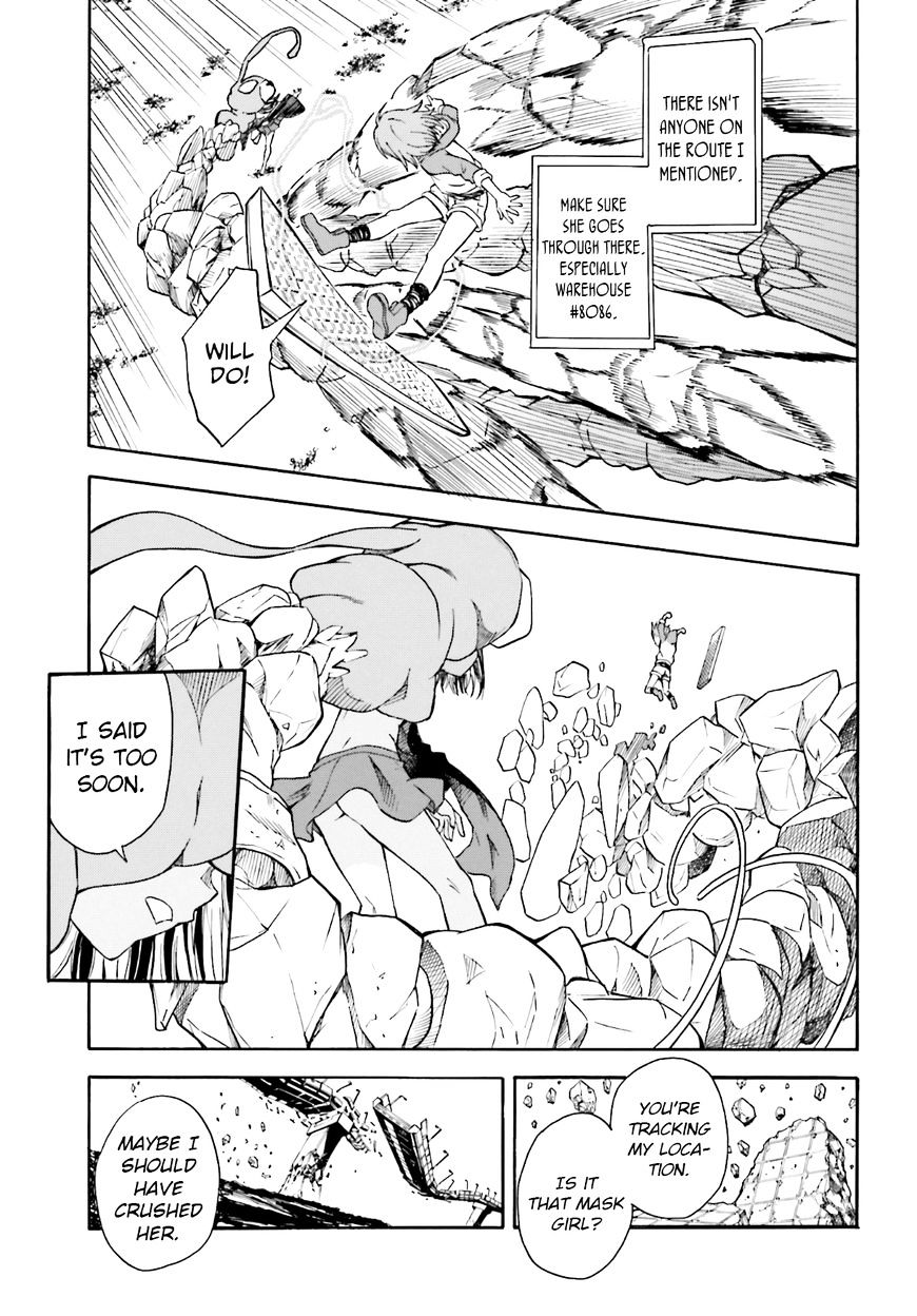 To Aru Kagaku No Railgun Chapter 91 page 21 - 