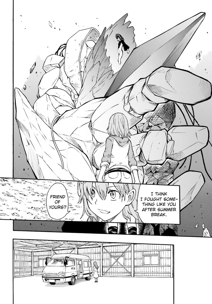 To Aru Kagaku No Railgun Chapter 91 page 22 - 