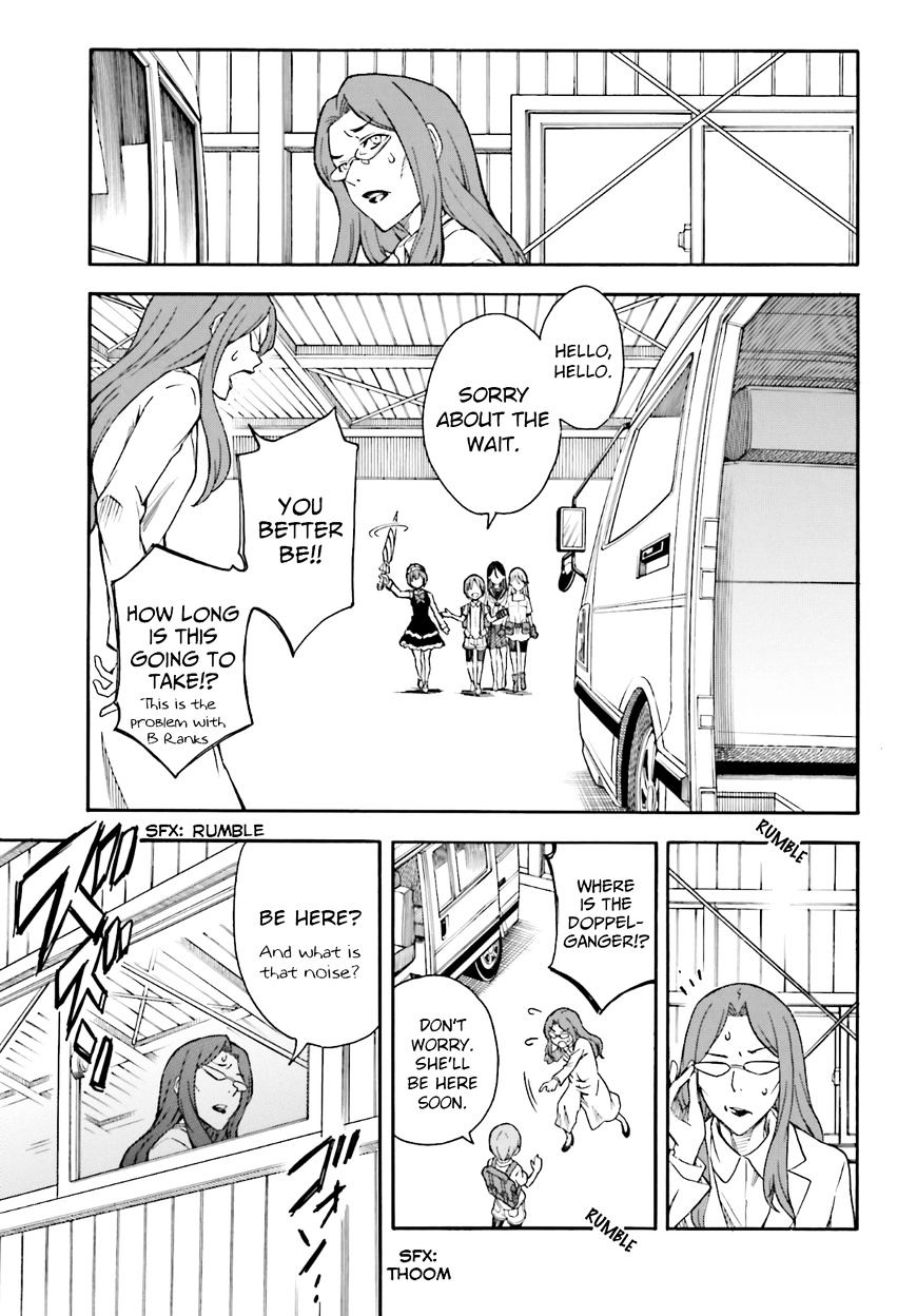To Aru Kagaku No Railgun Chapter 91 page 23 - 