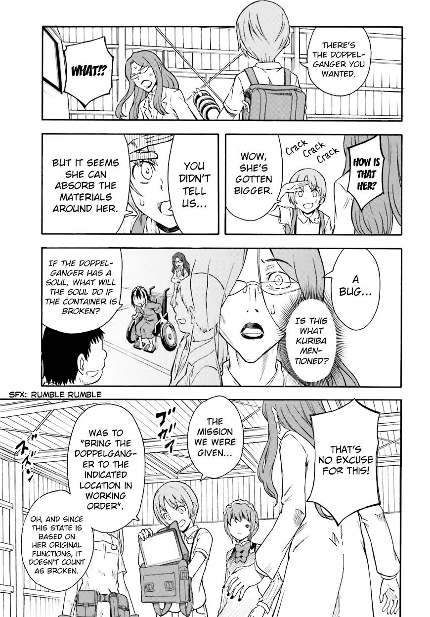 To Aru Kagaku No Railgun Chapter 91 page 25 - 