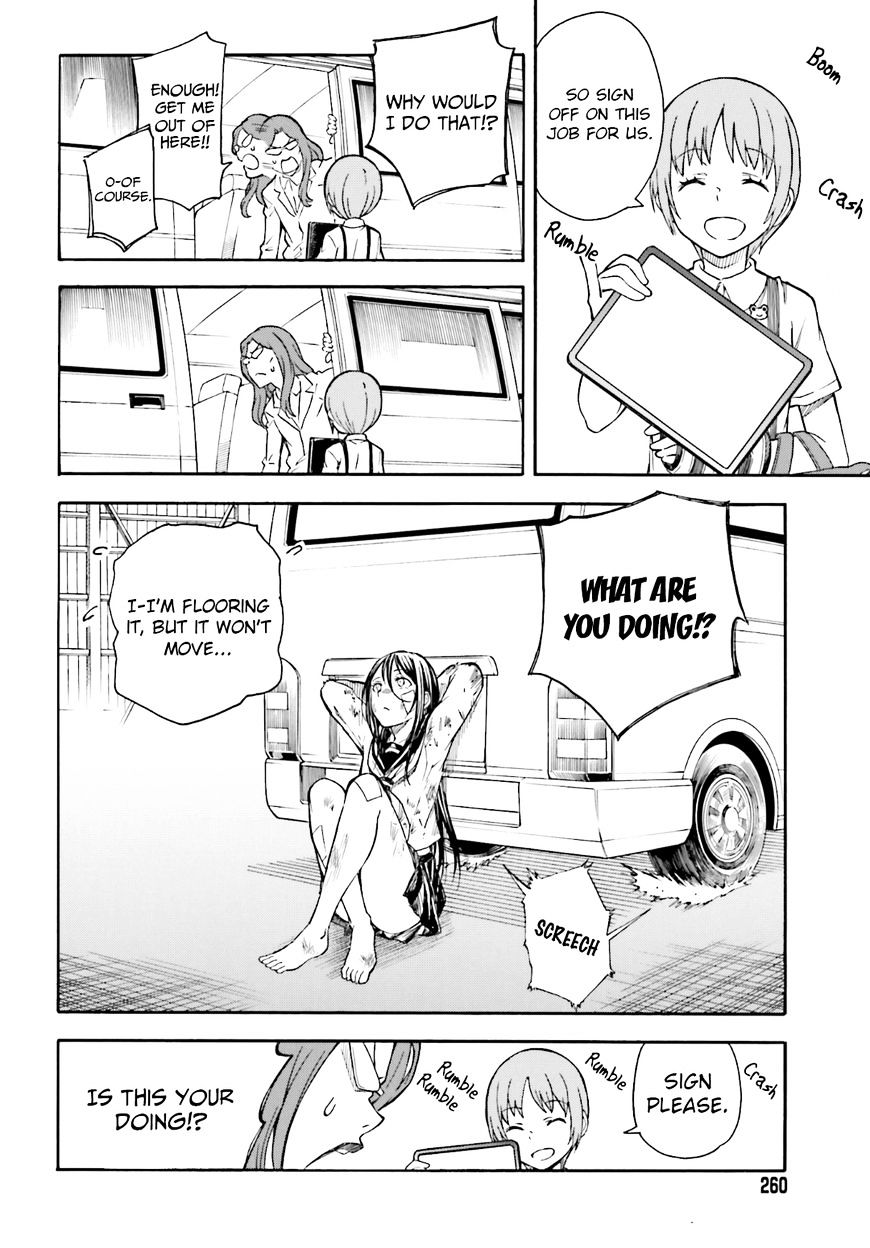 To Aru Kagaku No Railgun Chapter 91 page 26 - 