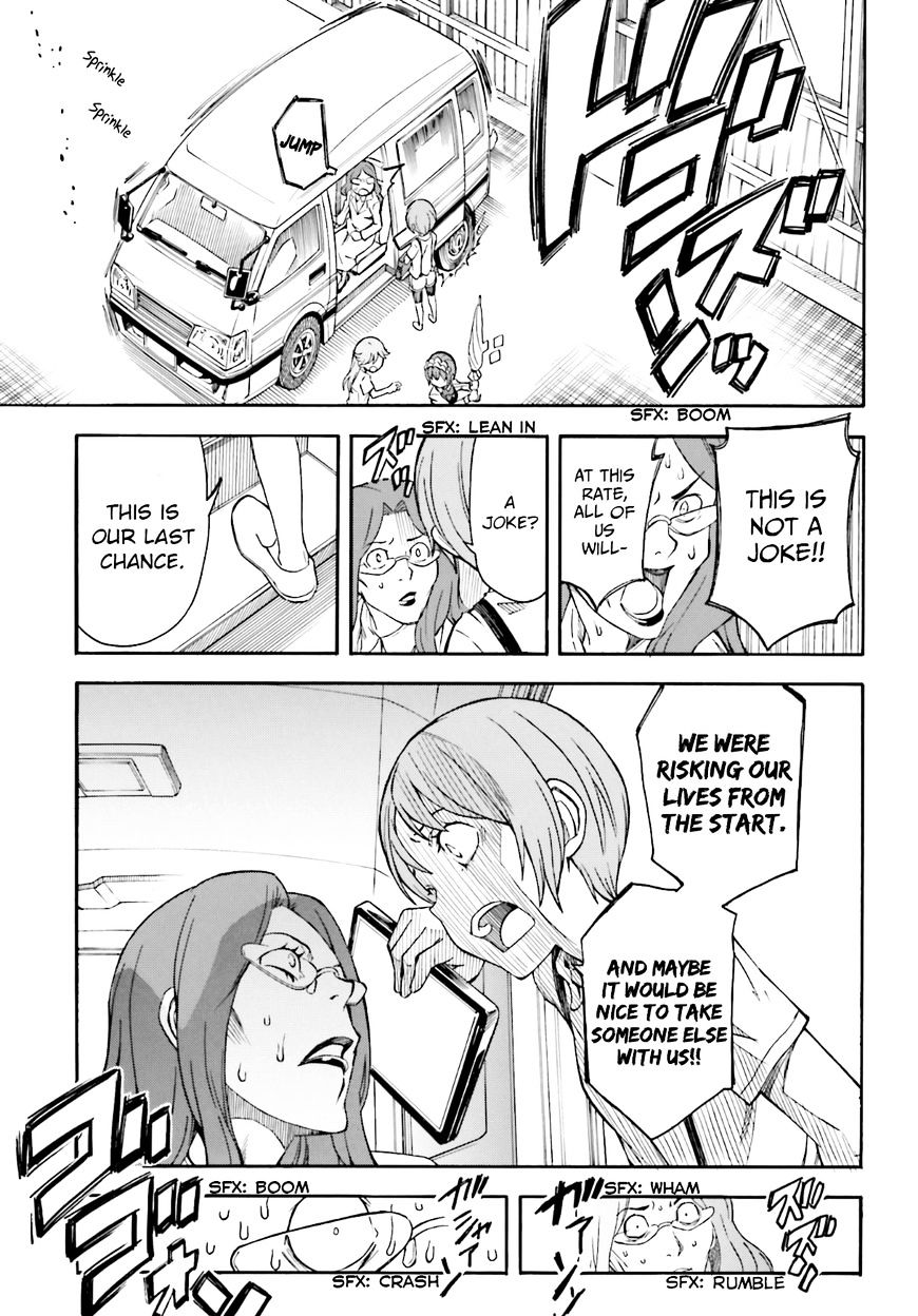To Aru Kagaku No Railgun Chapter 91 page 27 - 