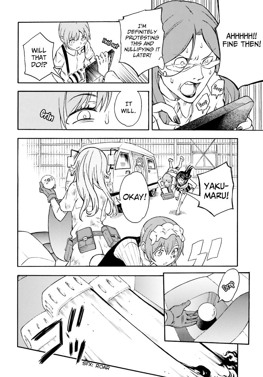 To Aru Kagaku No Railgun Chapter 91 page 28 - 