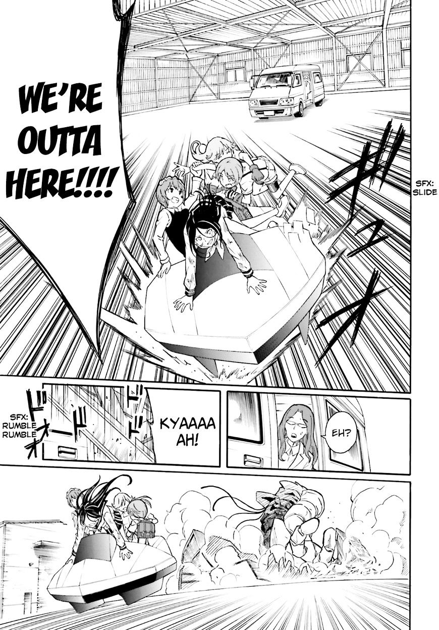 To Aru Kagaku No Railgun Chapter 91 page 29 - 