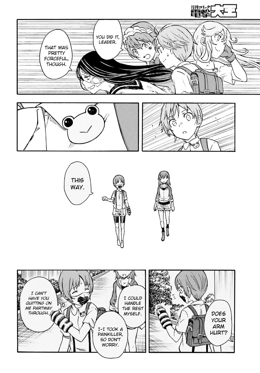 To Aru Kagaku No Railgun Chapter 91 page 30 - 