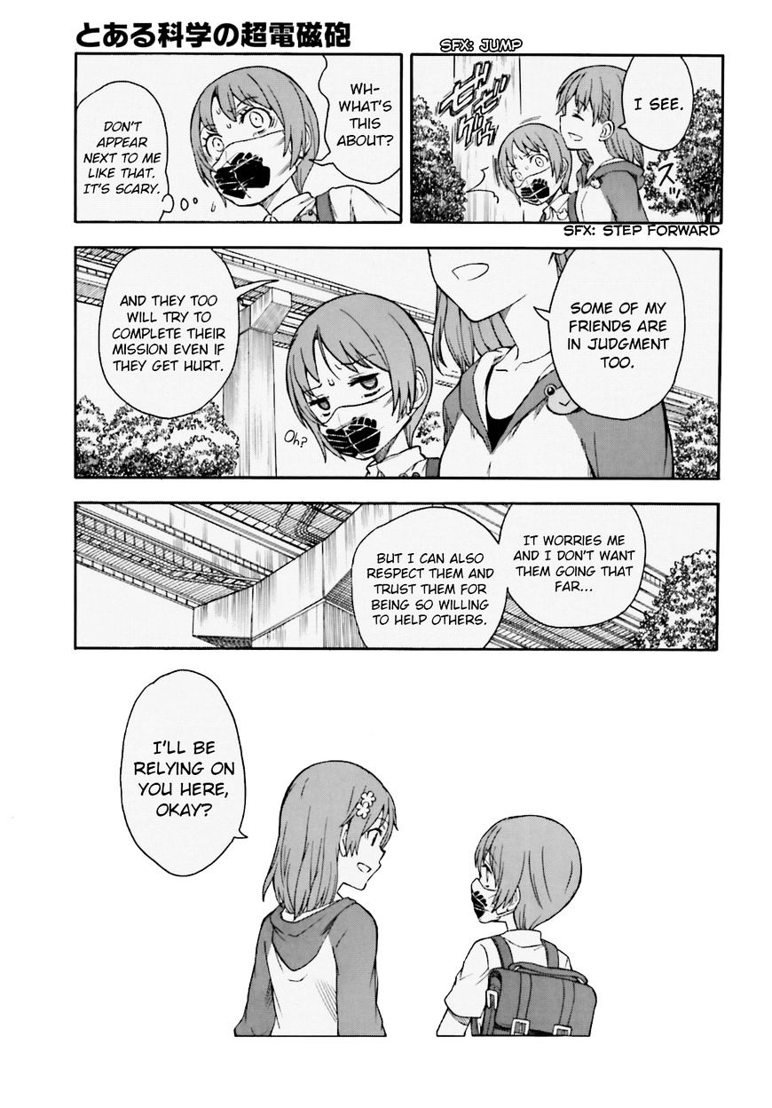To Aru Kagaku No Railgun Chapter 91 page 31 - 