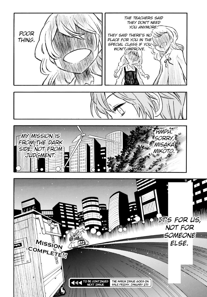 To Aru Kagaku No Railgun Chapter 91 page 32 - 