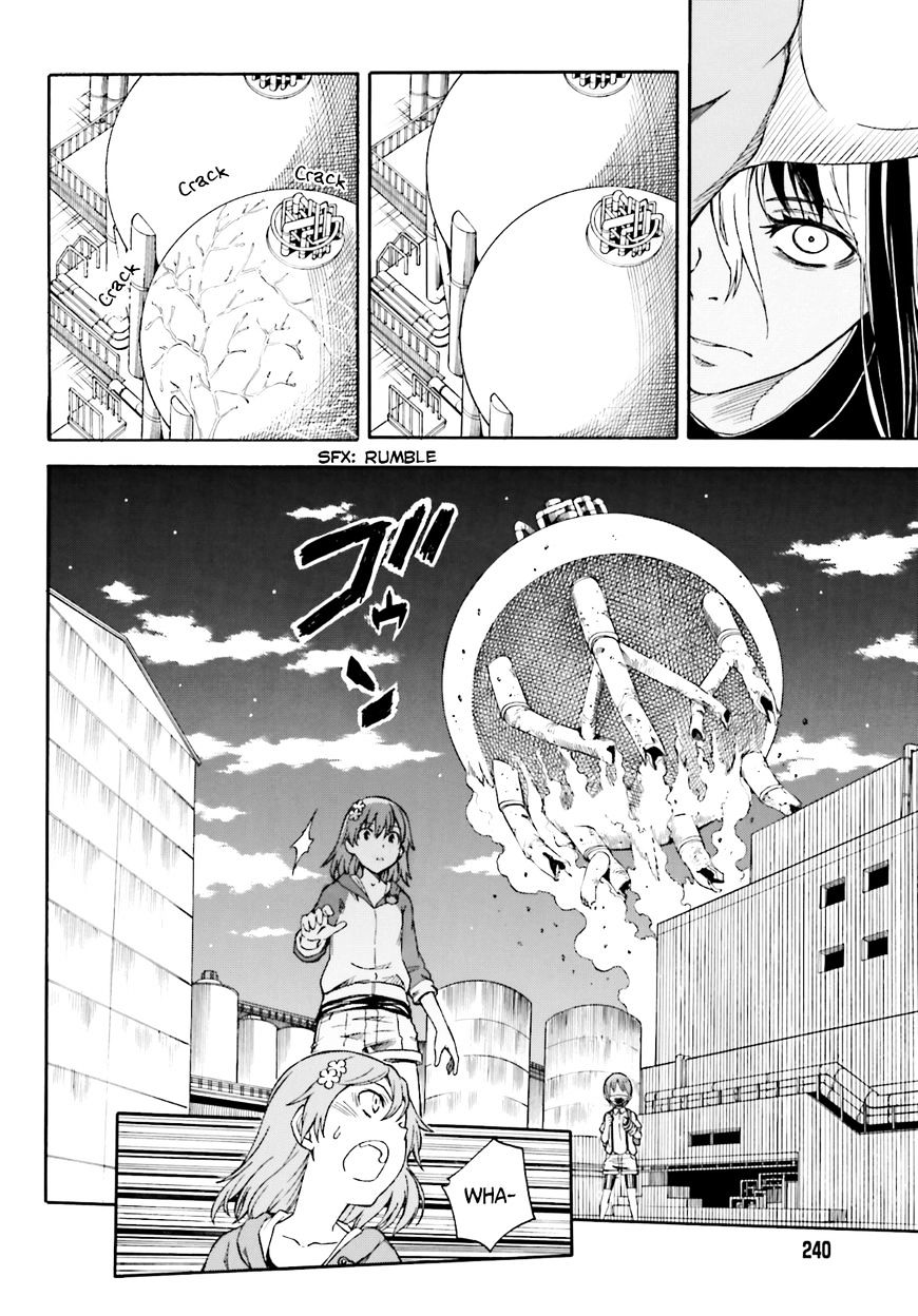 To Aru Kagaku No Railgun Chapter 91 page 6 - 