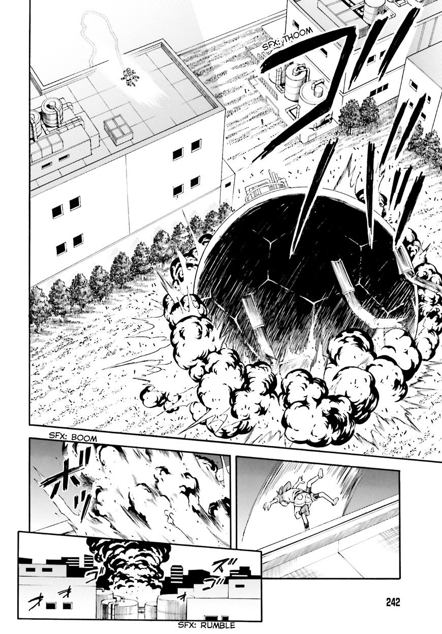 To Aru Kagaku No Railgun Chapter 91 page 8 - 