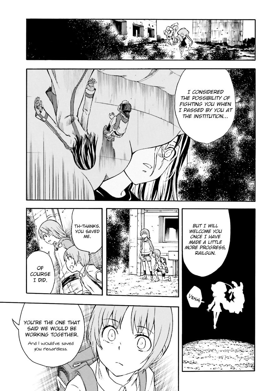 To Aru Kagaku No Railgun Chapter 91 page 9 - 