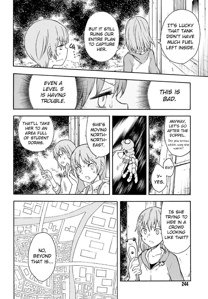To Aru Kagaku No Railgun Chapter 91 page 10 - 
