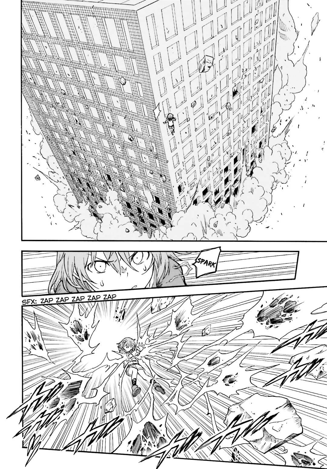 To Aru Kagaku No Railgun Chapter 92 page 11 - 