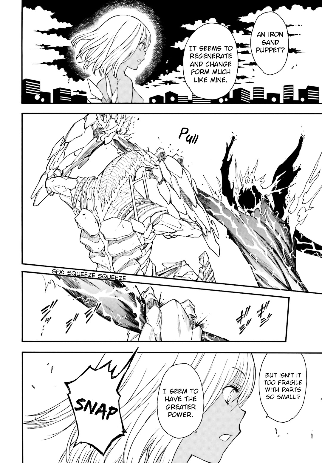 To Aru Kagaku No Railgun Chapter 92 page 19 - 