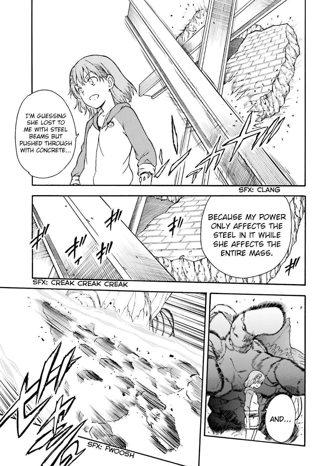 To Aru Kagaku No Railgun Chapter 92 page 3 - 