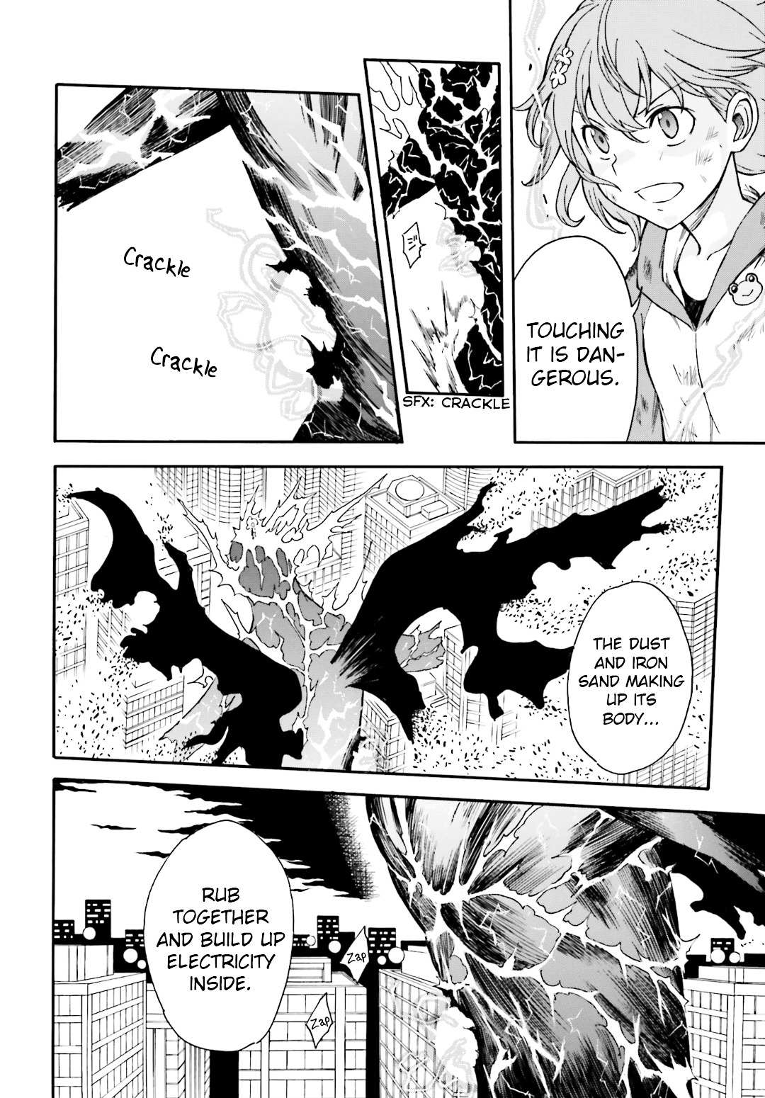 To Aru Kagaku No Railgun Chapter 92 page 21 - 