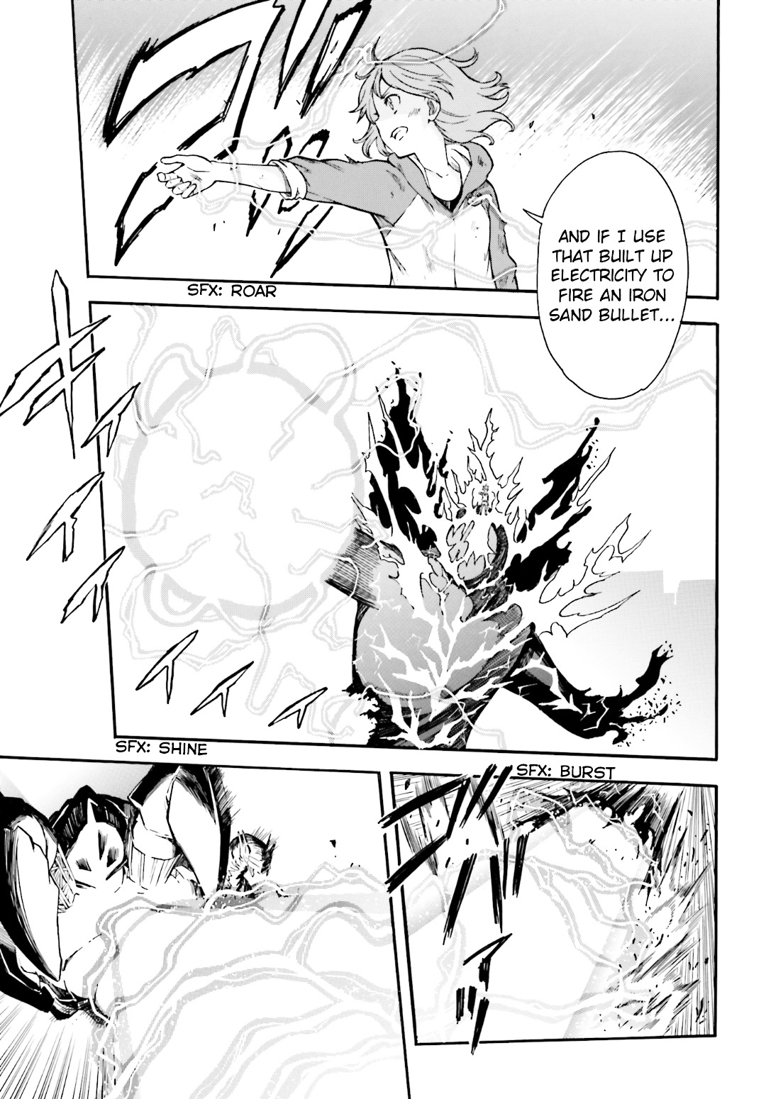 To Aru Kagaku No Railgun Chapter 92 page 22 - 