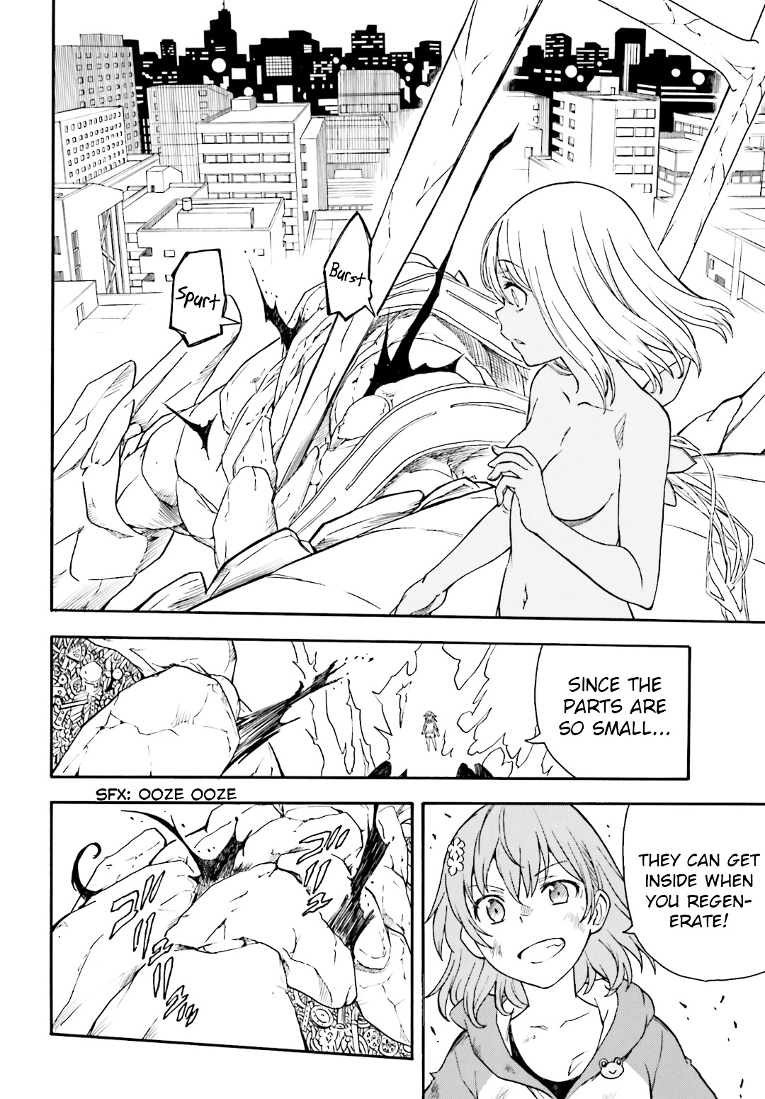 To Aru Kagaku No Railgun Chapter 92 page 25 - 